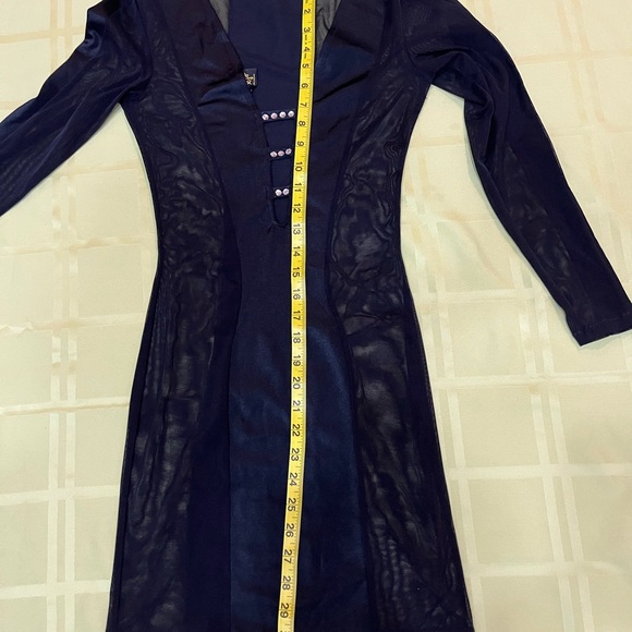 Aljo La Jolla California Women’s Black Dress Party Cocktail Size S - Picture 11 of 11